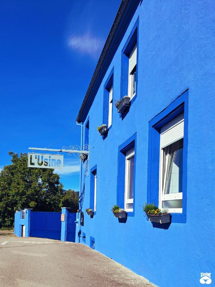 L'Usine Hotel Belval Kültér fotó